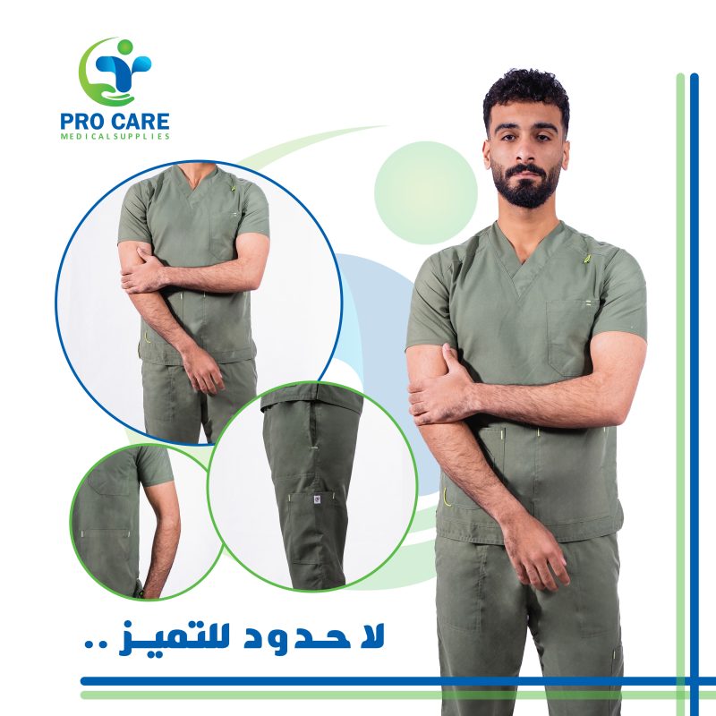سكرب رجالى برو يكر ملابس طبية برو كير
