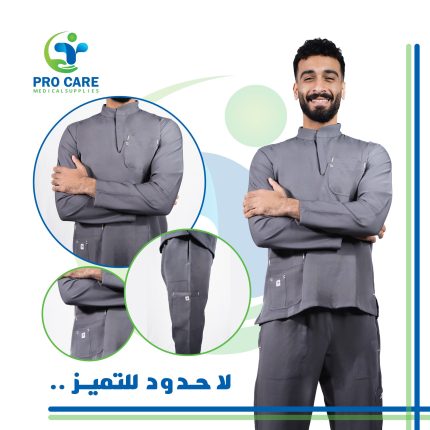 سكرب رجالى كم نصف ياقة